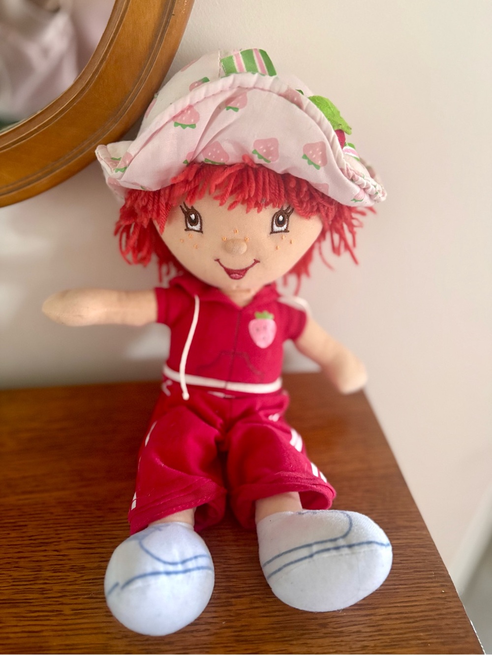 2004 Strawberry Shortcake Plush Doll